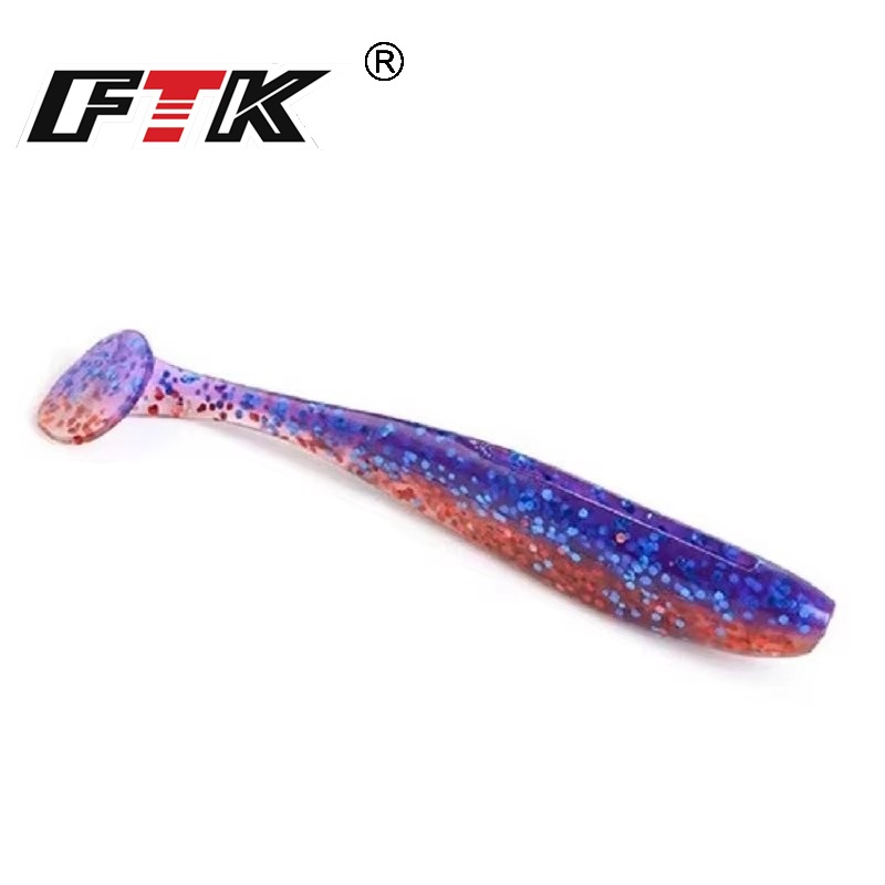 Fishing Lure Swimbait - FTK 8-20 pièces leurres de pêche