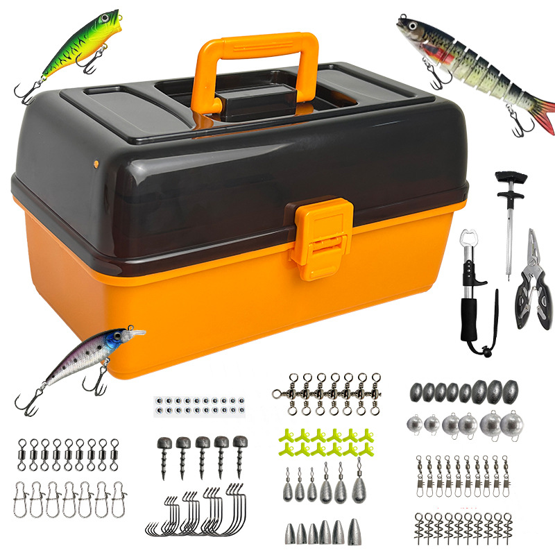Fishing Lure Accessories - Grand ensemble de 547 leurres souples