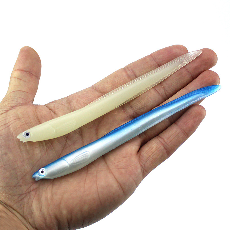 Fishing Lure Swimbait - PRO BEROS EEL-Appât Élsouple en silicone