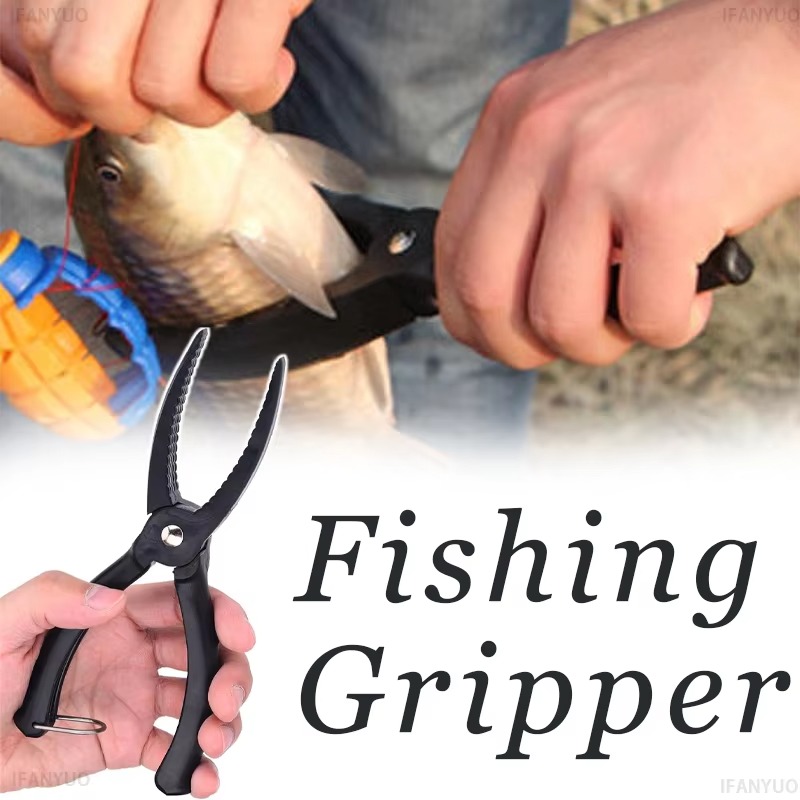 Fishing Lure Kit - Pince de pêche antidérapante en plastique