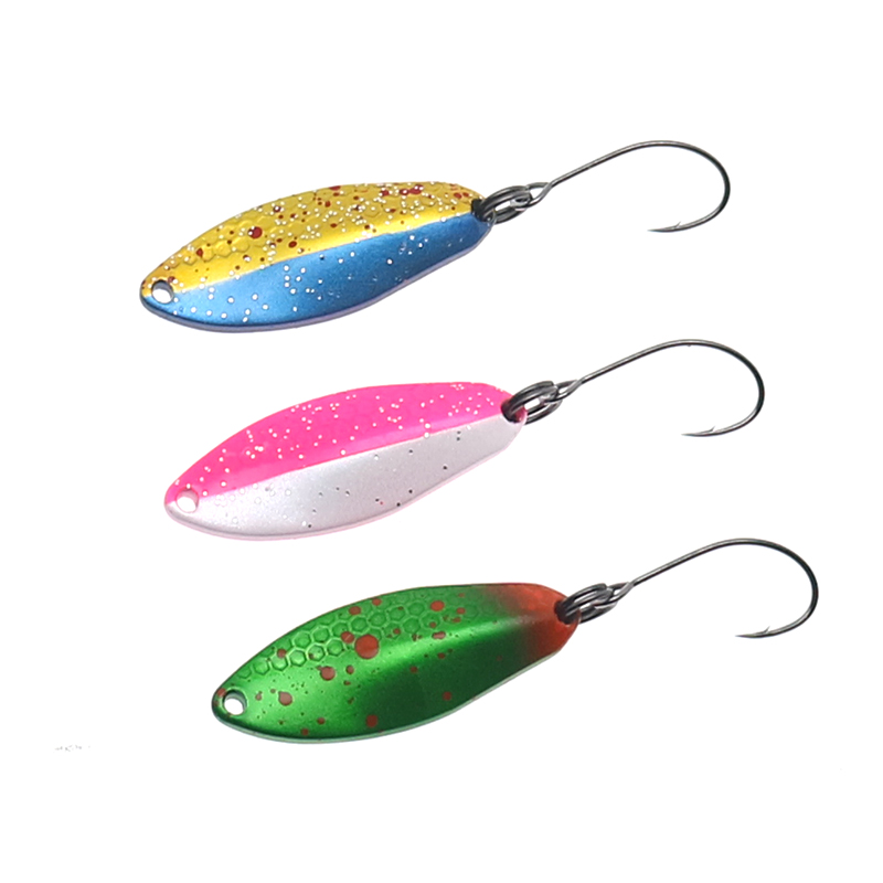Fishing Lure Spoon - Leurre de pêche en métal TROUT