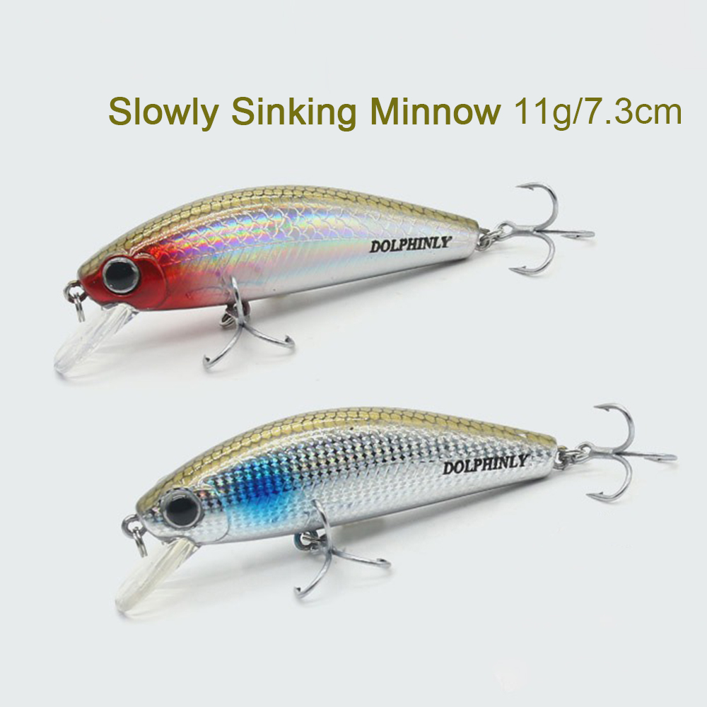 Fishing Lure Swimbait - Leurres de pêche méné coulant 11g