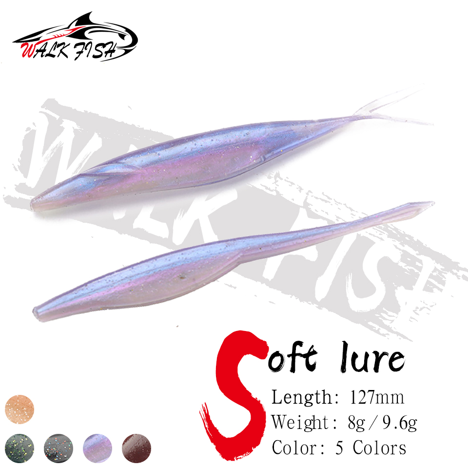 Fishing Lure Swimbait - WALK FISH Lot de 6 leurres