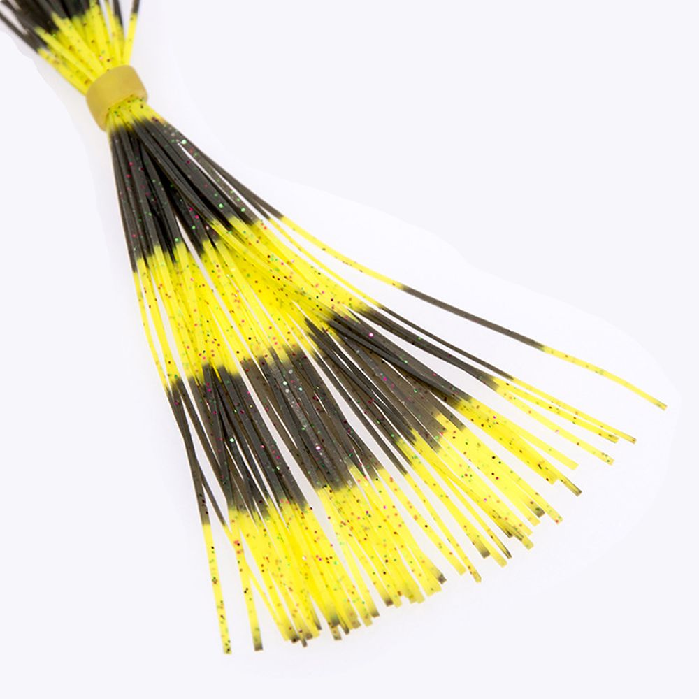 Fishing Lure Jig - 50 pièces Portable Spinner coulant artificiel