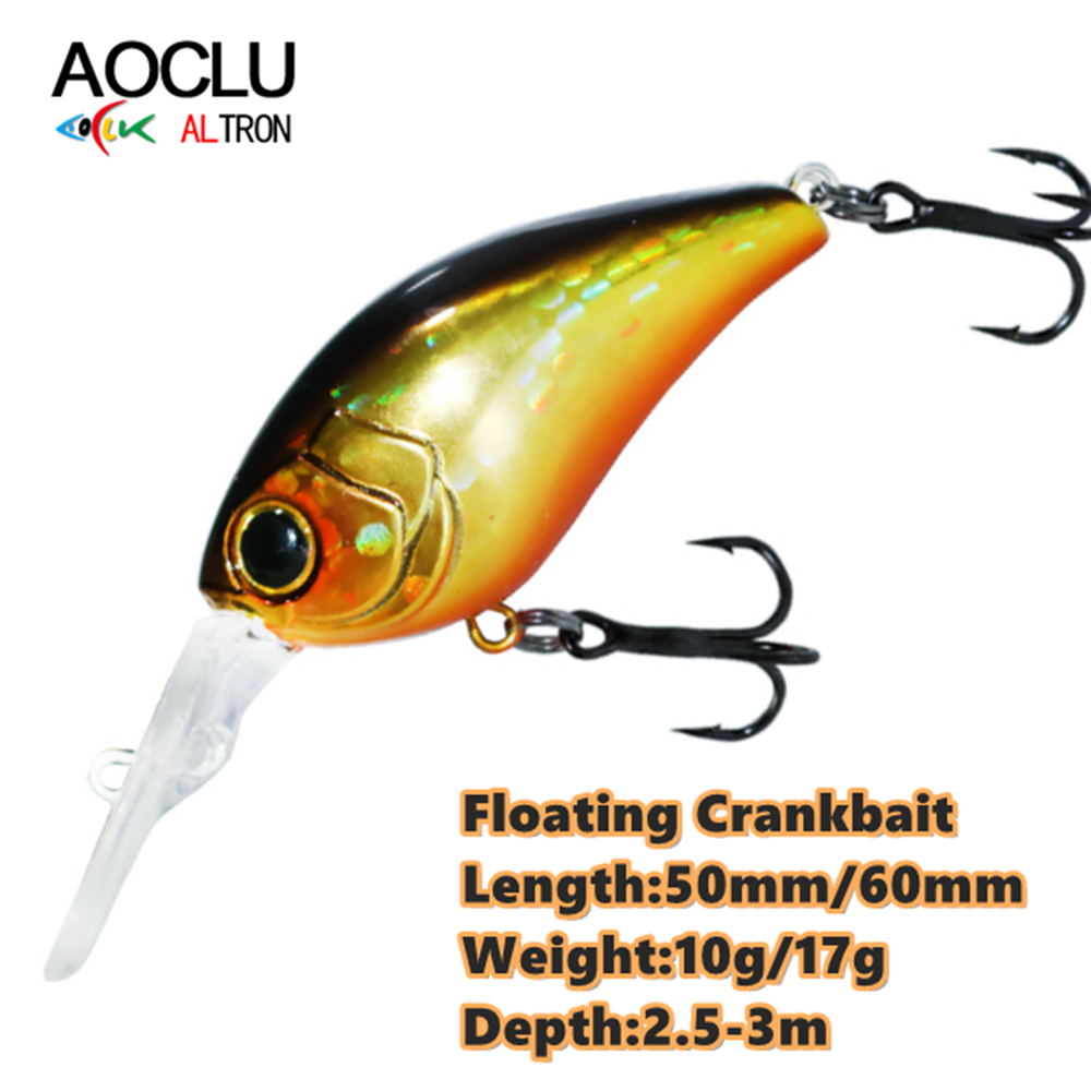 AOCLU-Leurre méné flottant rig - Fishing Lure Topwater avis et prix