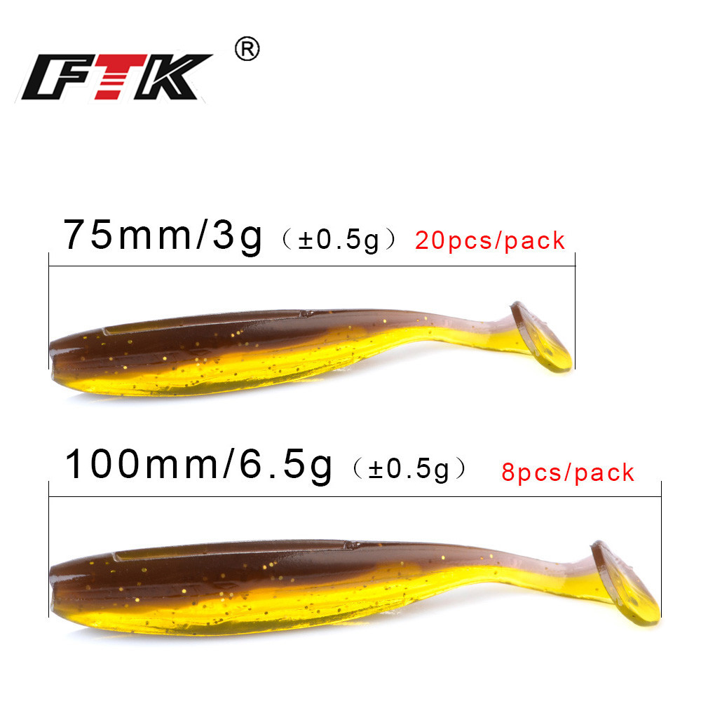 FTK 8-20 pièces leurres de pêc - Fishing Lure Swimbait avis et prix