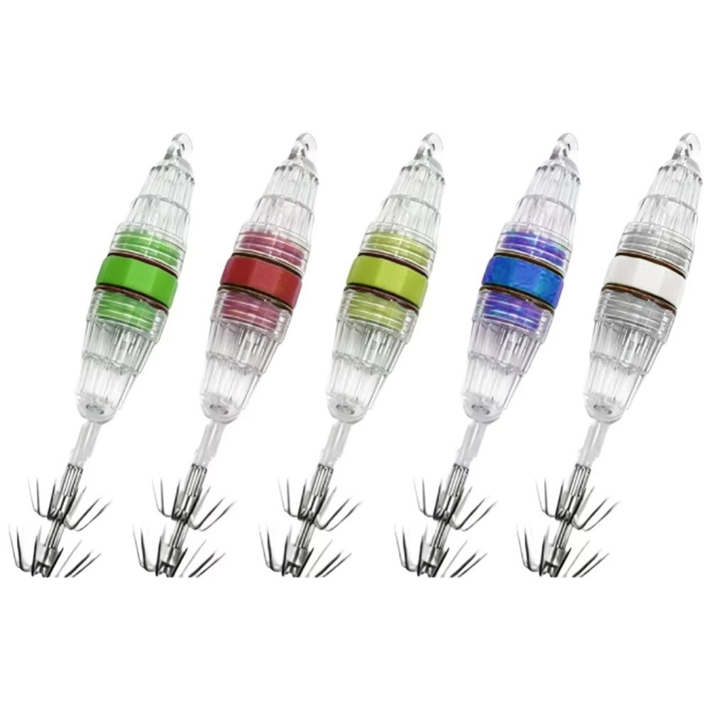 Lampe de pêche LED de 10 cm de - Fishing Lure Kit avis et prix