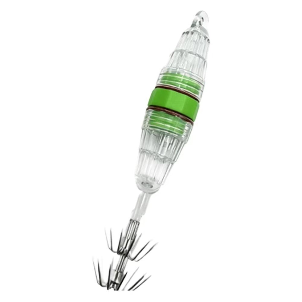 Lampe de pêche LED de 10 cm de - Fishing Lure Kit avis et prix