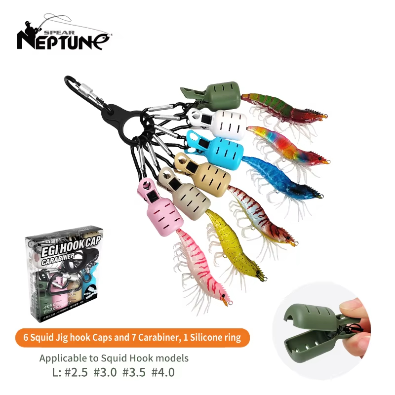 Kit de 6 protections colorées  - Fishing Lure Jig avis et prix