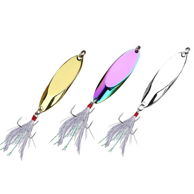 1pc 2.5g-35g cuillère en métal - Fishing Lure Spoon avis et prix