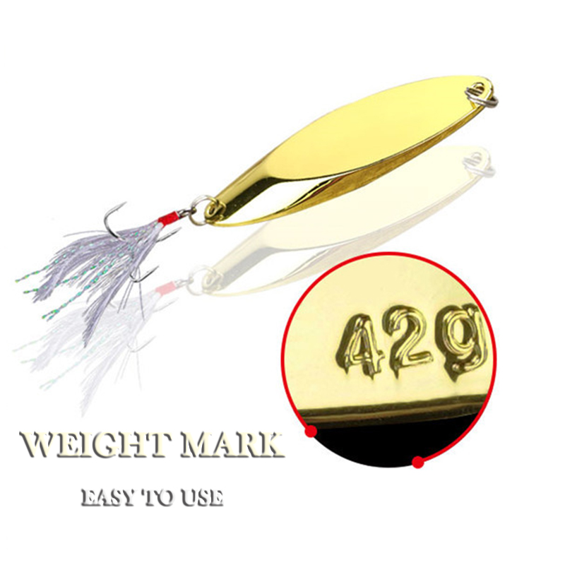 1pc 2.5g-35g cuillère en métal - Fishing Lure Spoon avis et prix