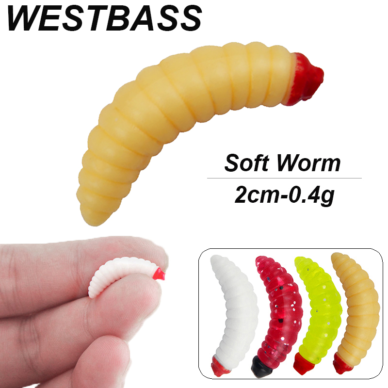 WESTBASS 20/50 pièces larve so - Fishing Lure Swimbait avis et prix