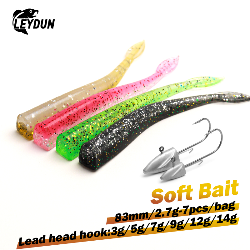 LEYDUN BR appâts souples leurr - Fishing Lure Swimbait avis et prix
