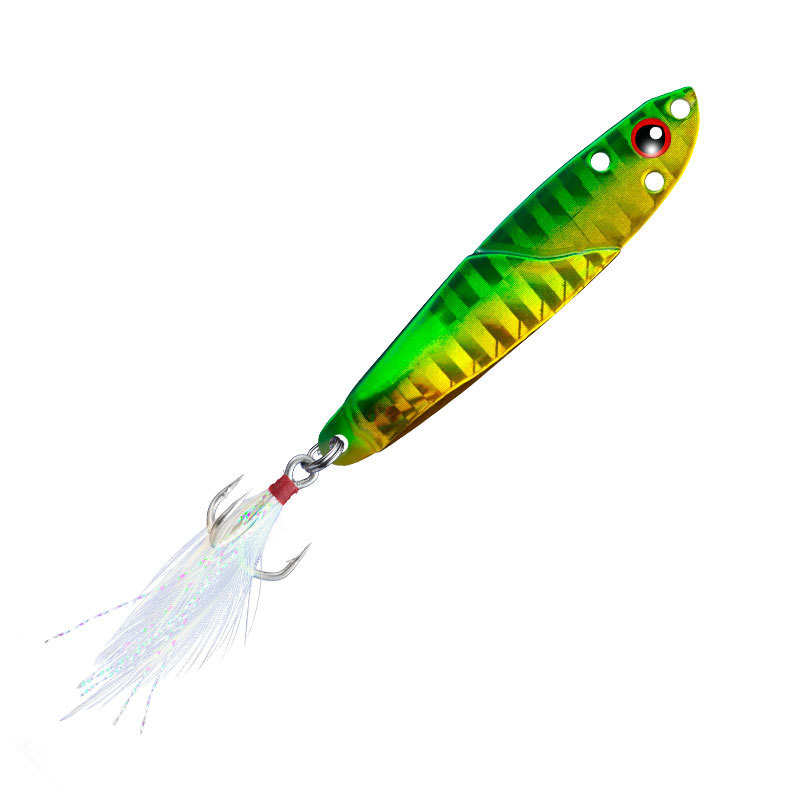 1PC Leurre Métallique 3D pour  - Fishing Lure Spoon avis et prix