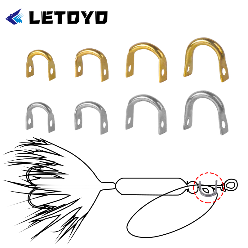 LETOYO 100 pièces chapeuses pl - Fishing Lure Kit avis et prix