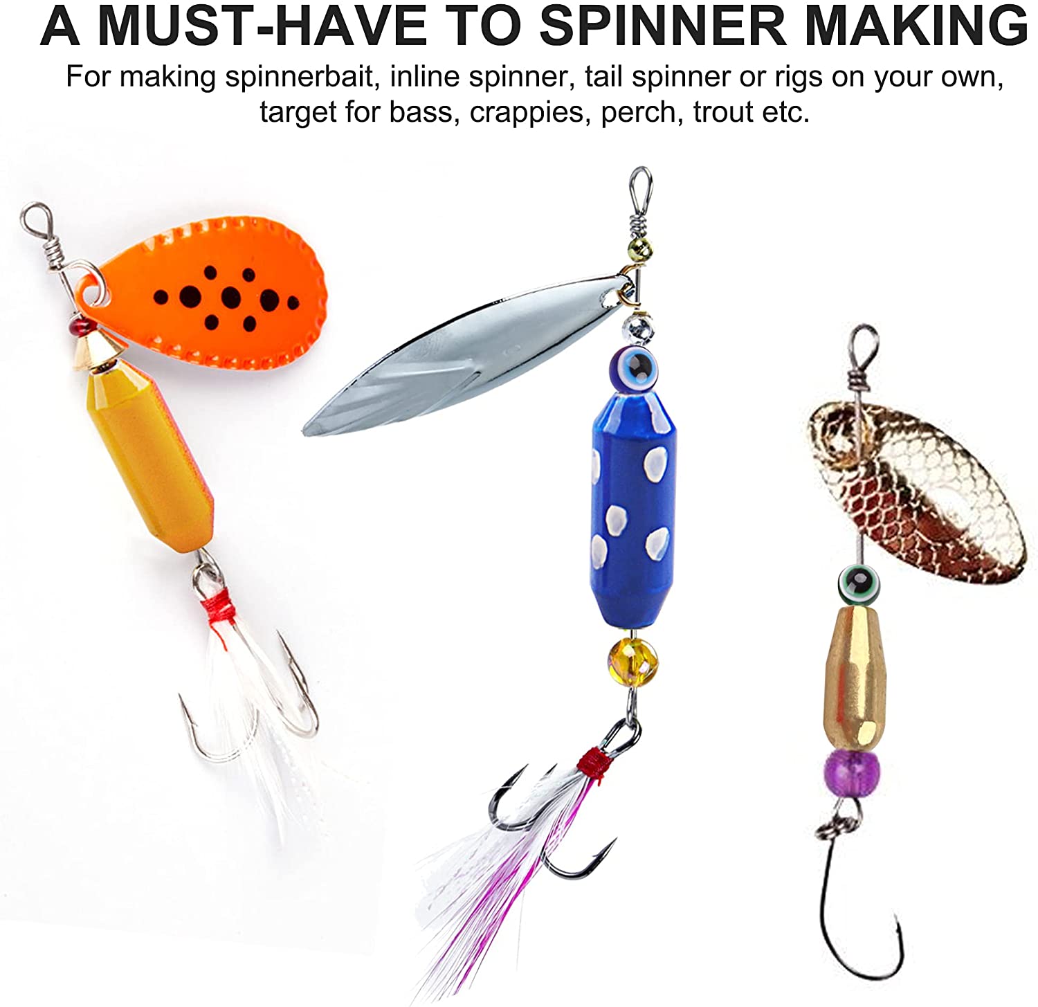 Corps de leurre en laiton pour - Fishing Lure Accessories avis et prix