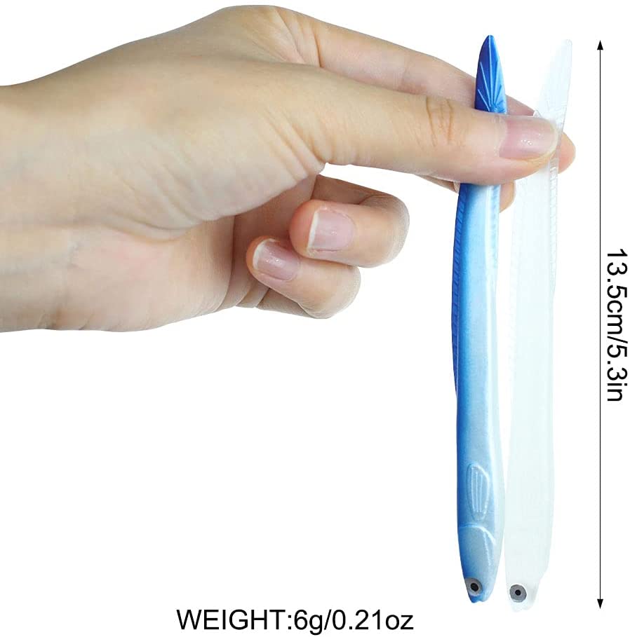 PRO BEROS EEL-Appât Élsouple e - Fishing Lure Swimbait avis et prix
