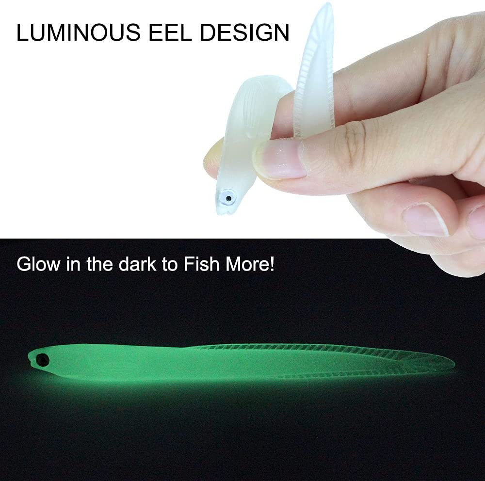 PRO BEROS EEL-Appât Élsouple e - Fishing Lure Swimbait avis et prix