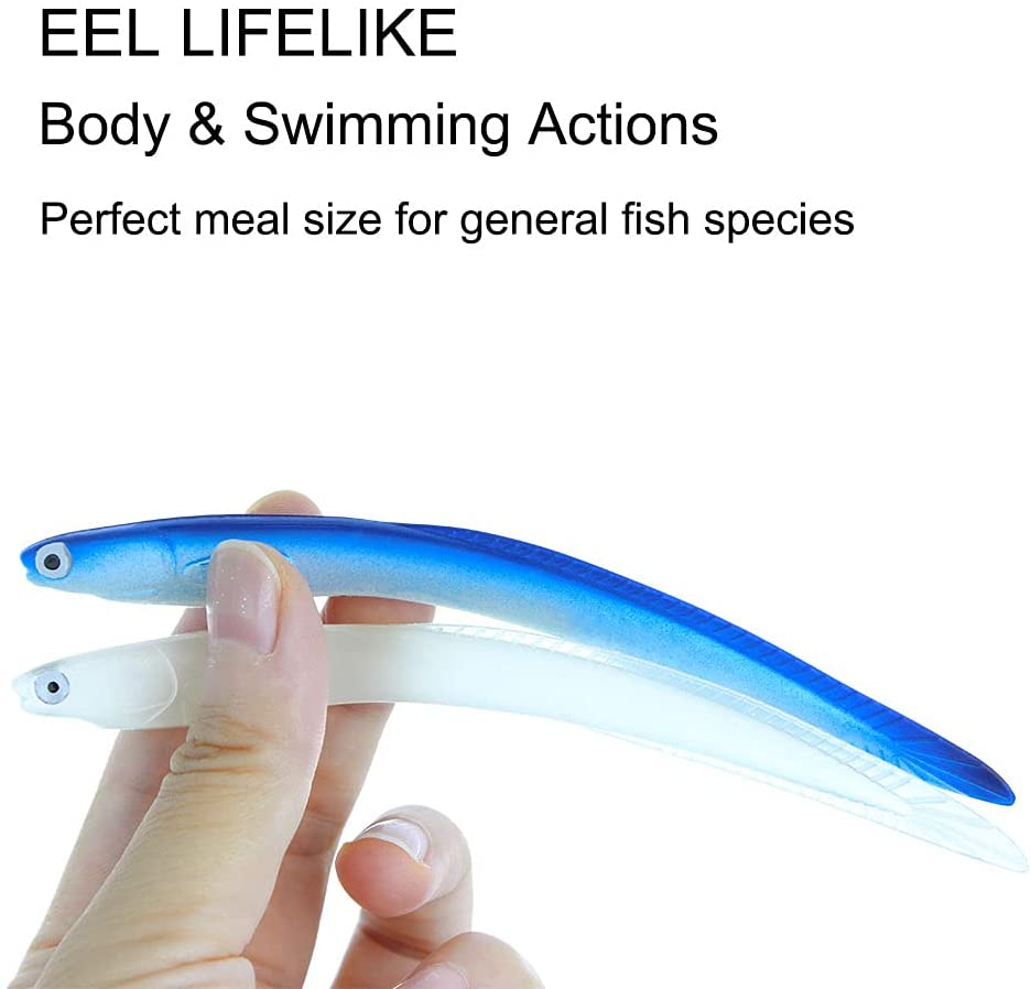PRO BEROS EEL-Appât Élsouple e - Fishing Lure Swimbait avis et prix