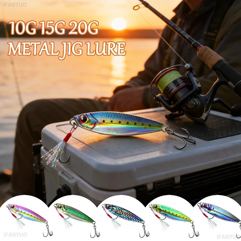Leurre de pêche VIB en métal i - Fishing Lure Blade Bait avis et prix