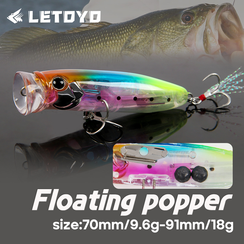 LETOYO Leurre de pêche 10g 18g - Fishing Lure Blade Bait avis et prix