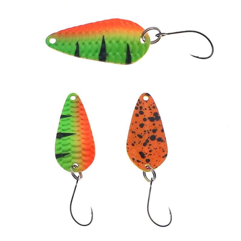 Pêcher la Truite Cuillère Croc - Fishing Lure Spoon avis et prix