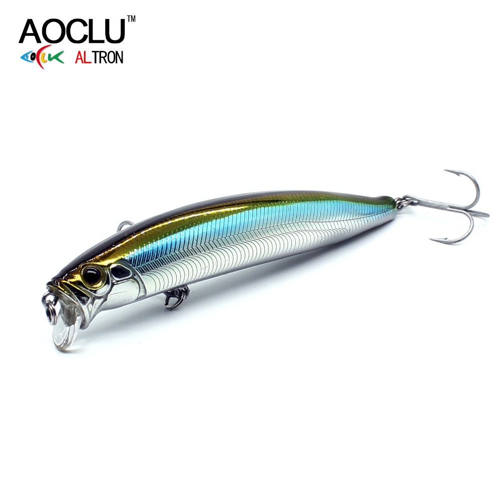 AOCLU bar tueur flottant Wobbl - Fishing Lure Topwater avis et prix