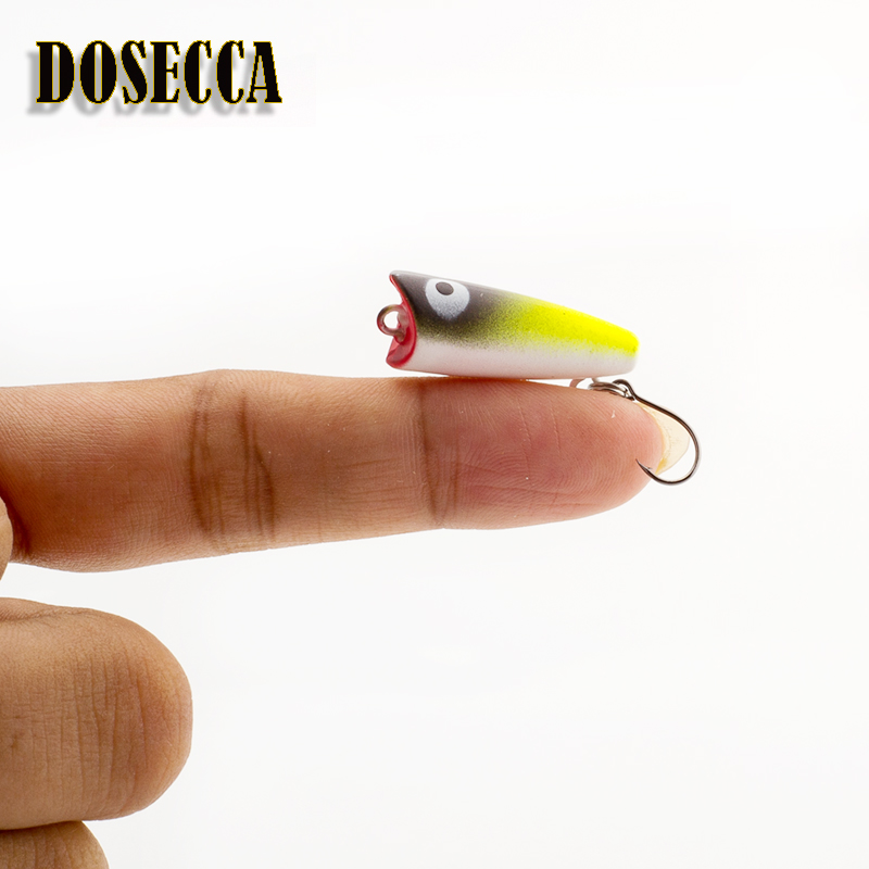 Leurre méné rigide de type pop - Fishing Lure Popper avis et prix