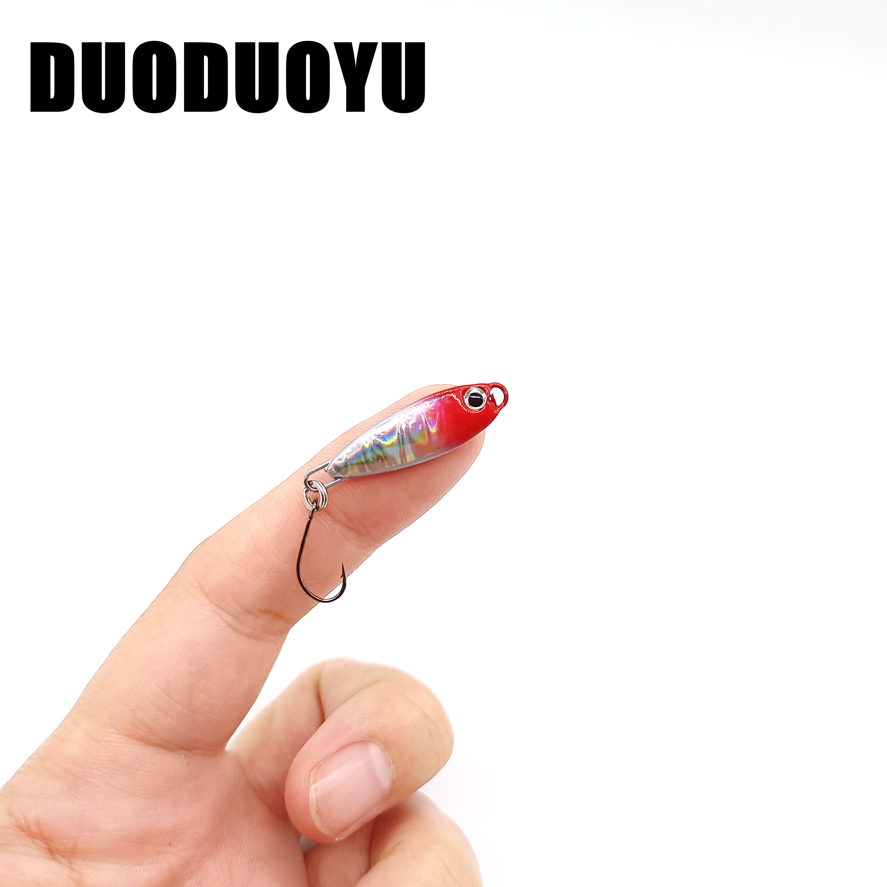 DUODUOYU-Mini leurre de pêche  - Fishing Lure Spoon avis et prix