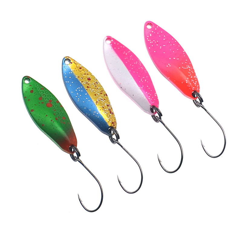 Leurre de pêche en métal TROUT - Fishing Lure Spoon avis et prix