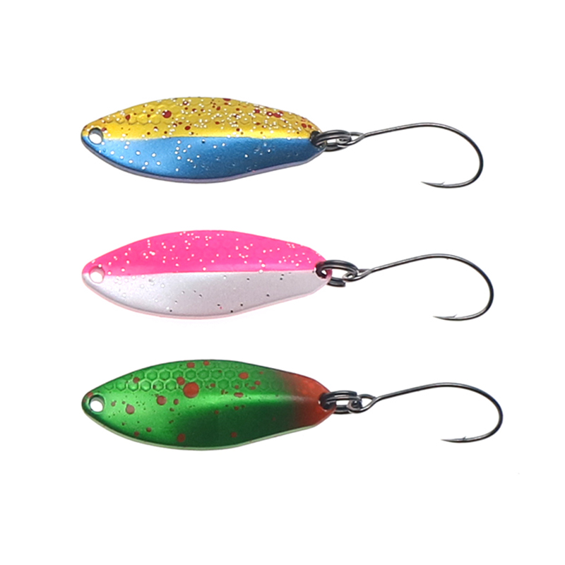 Leurre de pêche en métal TROUT - Fishing Lure Spoon avis et prix