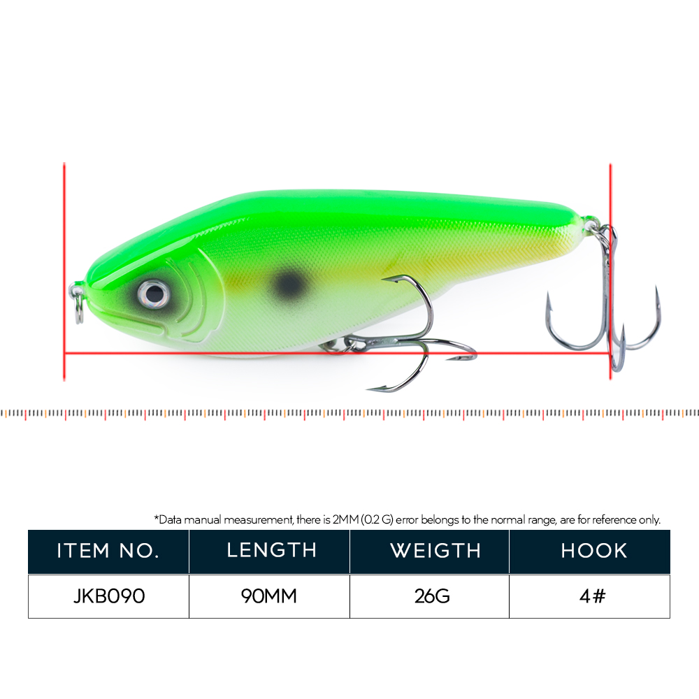 Nouvelle Leurre de Pêche Hanli - Fishing Lure Swimbait avis et prix