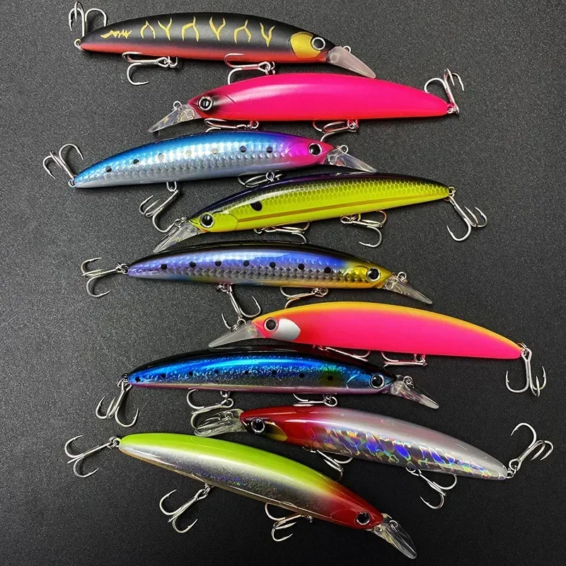 Leurres de pêche méné flottant - Fishing Lure Topwater avis et prix