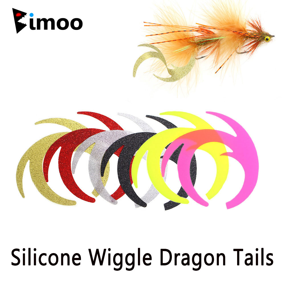 12 pièces de queues de dragon  - Fishing Lure Swimbait avis et prix