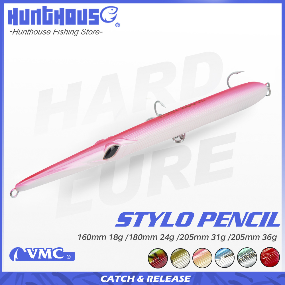 Hunthouse Stylo 160/180/205mm  - Fishing Lure Spoon avis et prix