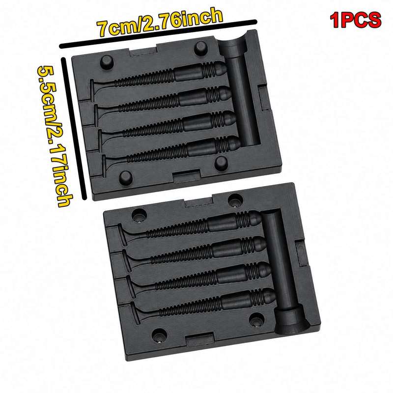 Moule pour appâts souples de 2 - Fishing Lure Making Kit avis et prix