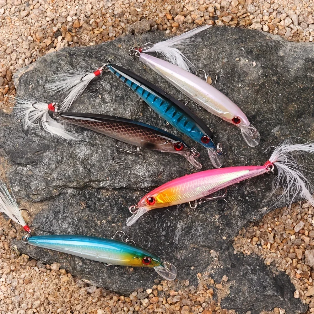 Leurre de pêche au vairon bion - Fishing Lure Box avis et prix