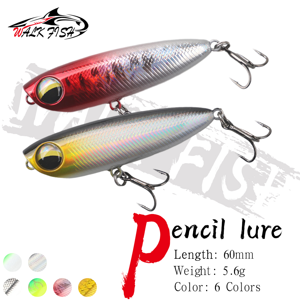 WALK FISH 1 pièce 6 cm 5,6 g L - Fishing Lure Popper avis et prix