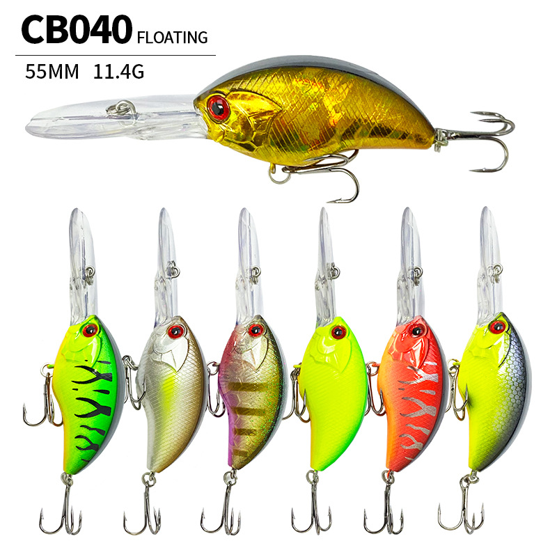 Leurre de pêche flottant 55MM  - Fishing Lure Swimbait avis et prix
