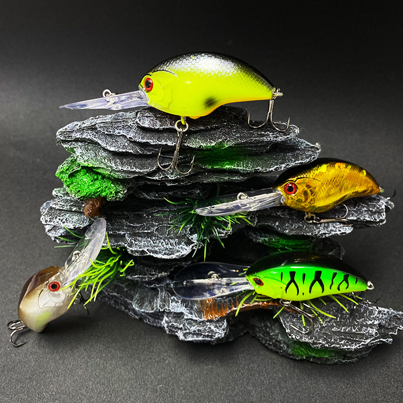 Leurre de pêche flottant 55MM  - Fishing Lure Swimbait avis et prix