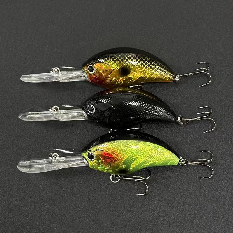 Leurre de pêche flottant 55MM  - Fishing Lure Swimbait avis et prix