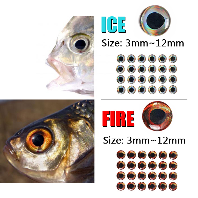 200 PIÈCES Yeux de poisson en  - Fishing Lure Topwater avis et prix