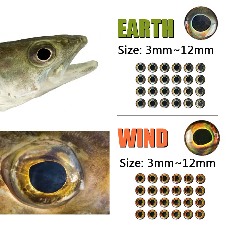 200 PIÈCES Yeux de poisson en  - Fishing Lure Topwater avis et prix