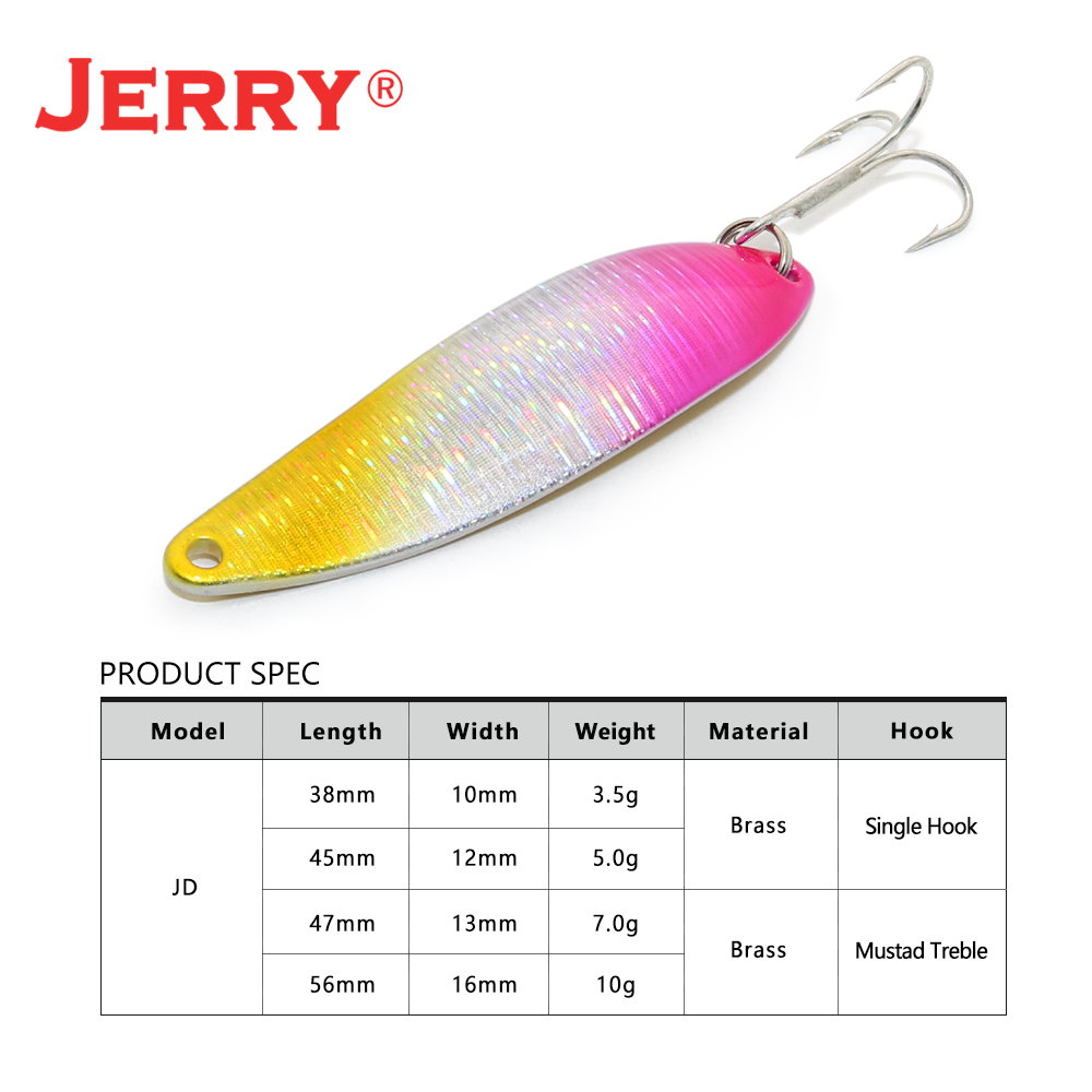 JJD-Appât Élen métal pour la p - Fishing Lure Spoon avis et prix