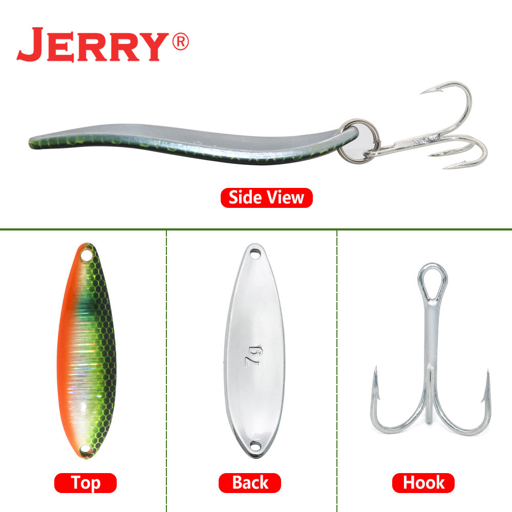 JJD-Appât Élen métal pour la p - Fishing Lure Spoon avis et prix
