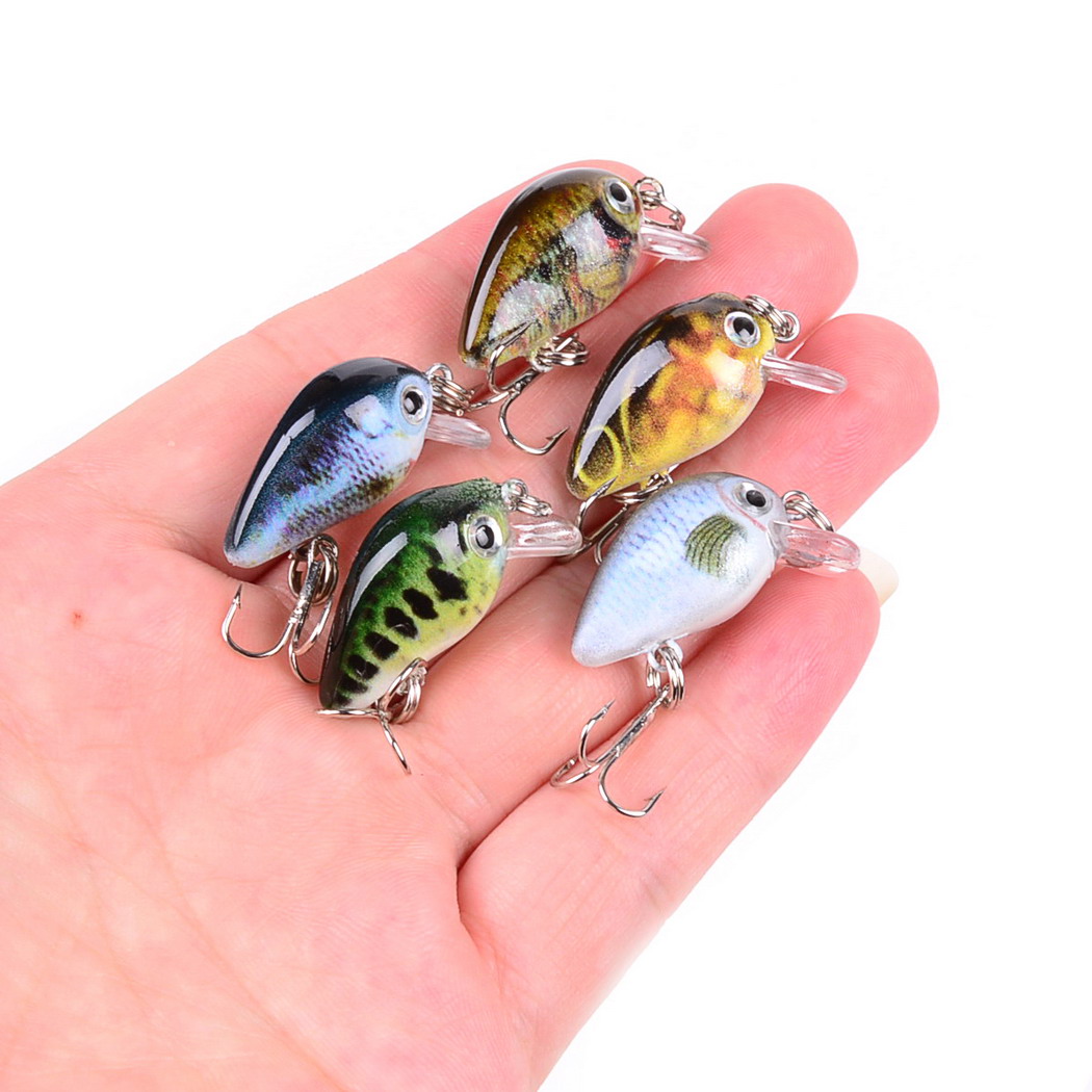 Mini leurres de pêche flottant - Fishing Lure Topwater avis et prix